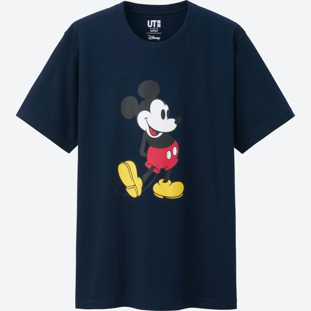 Uniqlo - Mickey Mouse Graphic T-Shirt